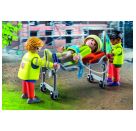 PLAYMOBIL 71202 Rettungswagen mit Licht und Sound