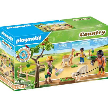 PLAYMOBIL 71251 Alpaka-Wanderung