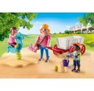 PLAYMOBIL 71258 Starter Pack Erzieherin mit Bollerwagen