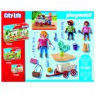 PLAYMOBIL 71258 Starter Pack Erzieherin mit Bollerwagen