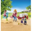 PLAYMOBIL 71258 Starter Pack Erzieherin mit Bollerwagen