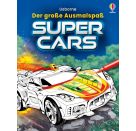 Der große Ausmalspaß: Supercars