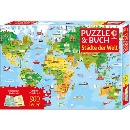 Puzzle   Buch: Städte der Welt