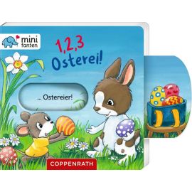 minifanten 36: 1, 2, 3 Osterei!