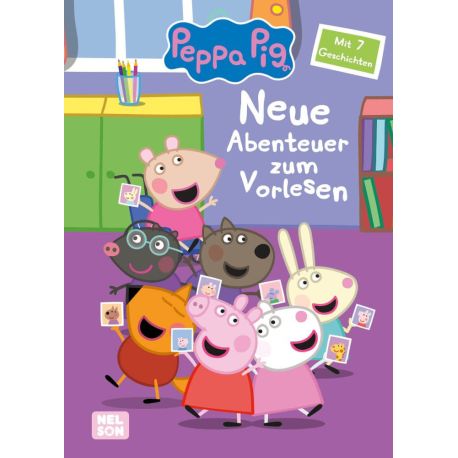 Peppa: Neue Abenteuer zum Vorlesen