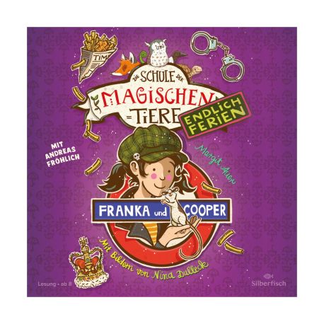 CD Die Schule der magischen Tiere - Endlich Ferien 8: Franka und Cooper