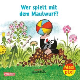 Maxi Pixi 406: VE 5 Wer spielt mit dem Maulwurf? (5 Exemplare)