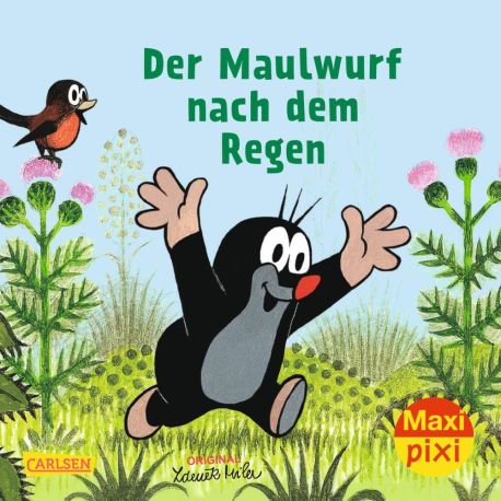 Maxi Pixi 200, Der Maulwurf nach dem Regen