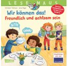 LESEMAUS 128: Wir können das! Freundlich und achtsam sein