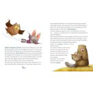 Die kleine Fledermaus Wegda: Wegda planscht los!