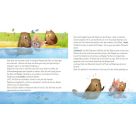 Die kleine Fledermaus Wegda: Wegda planscht los!