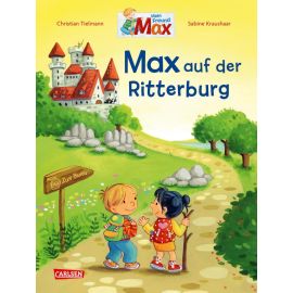 Max-Bilderbücher: Max auf der Ritterburg