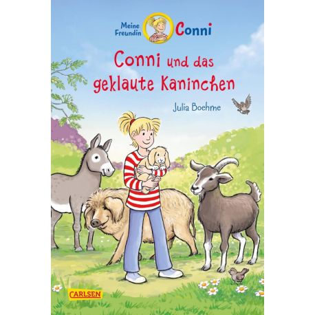 Conni Erzählbände 41: Conni und das geklaute Kaninchen