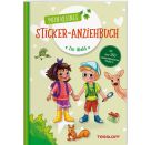 Mein kleines Sticker-Anziehbuch. Im Wald