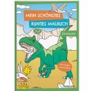 Mein schönstes buntes Malbuch. Dinosaurier