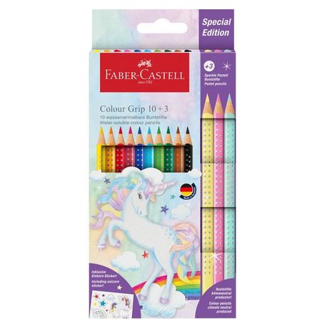 Buntst.-Set Einhorn 10+3 Colo