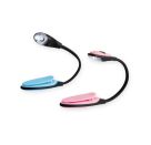 ALLES FÜR DIE SCHULE Premium LED-Leselampe Flexi, sortiert (1 Stück)