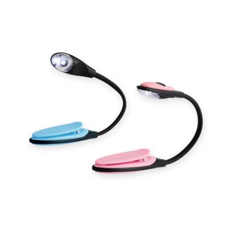 ALLES FÜR DIE SCHULE Premium LED-Leselampe Flexi, sortiert (1 Stück)