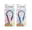 ALLES FÜR DIE SCHULE Premium LED-Leselampe Flexi, sortiert (1 Stück)