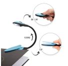 ALLES FÜR DIE SCHULE Premium LED-Leselampe Flexi, sortiert (1 Stück)