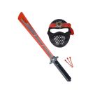 Next Ninja Schwert und Maske, rot