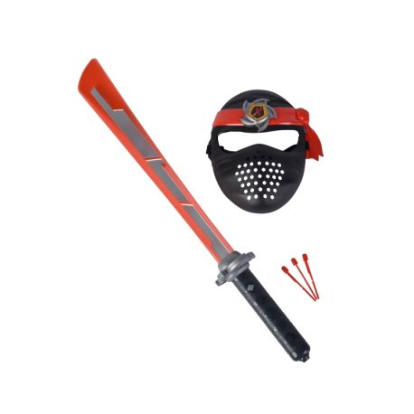 Next Ninja Schwert und Maske, rot