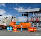 H0 Benzinfaesser, 32 Stk