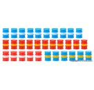 H0 Benzinfaesser, 32 Stk