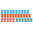 H0 Benzinfaesser, 32 Stk