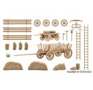 H0 Deko-Set Bauernhof