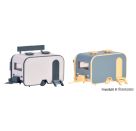 H0 Verkaufswagen, 2 Stück