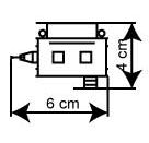 H0 Verkaufswagen, 2 Stück