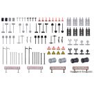 H0 Deko-Set Feuerwehr