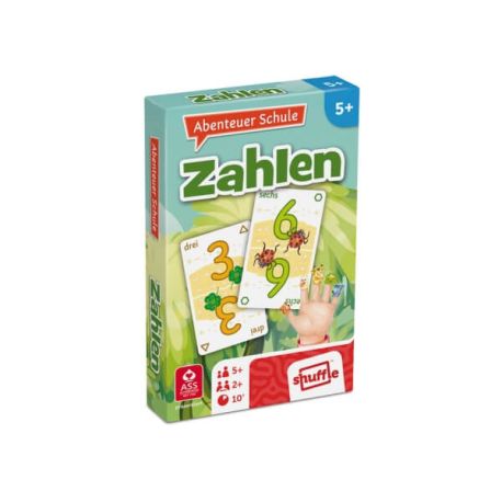 ASS Abenteuer Schule - Zahlen. Kartenspiel