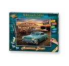 Malen nach Zahlen - American Diner
