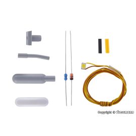 H0 Bausatz Industrieleuchte