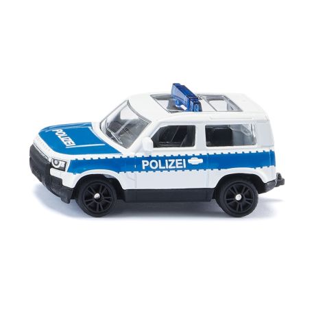 SIKU 1569 Land Rover Defender Bundespolizei
