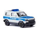 SIKU 1569 Land Rover Defender Bundespolizei
