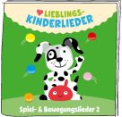 Tonies® LKL - Spiel   Bewegungslieder 2 (Relaunch)
