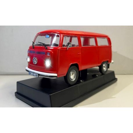 Volkswagen T2 - Technik - Easy Click System, Revell Modellbausatz mit Elektronik-Komponenten