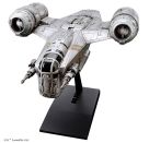 BANDAI Razor Crest, Bandai Modellbausatz zum Zusammenstecken Star Wars