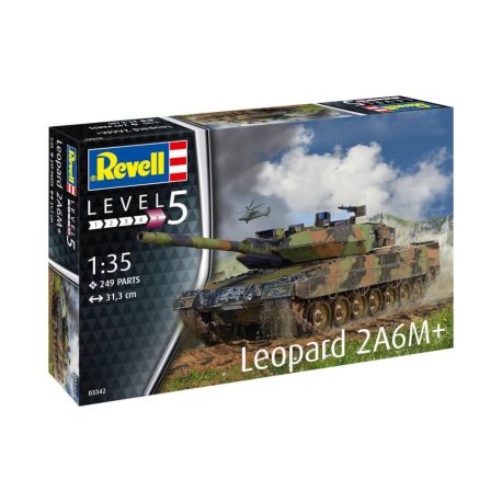Leopard 2 A6M+, Revell Modellbausatz