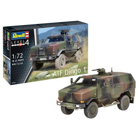 ATF Dingo 1 , Revell Modellbausatz
