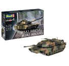 M1A1 AIM(SA)/ M1A2 Abrams, Revell Modellbausatz
