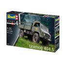 Unimog 404 S, Revell Modellbausatz