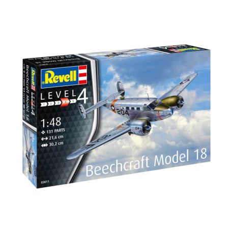 Beechcraft Model 18, Revell Modellbausatz