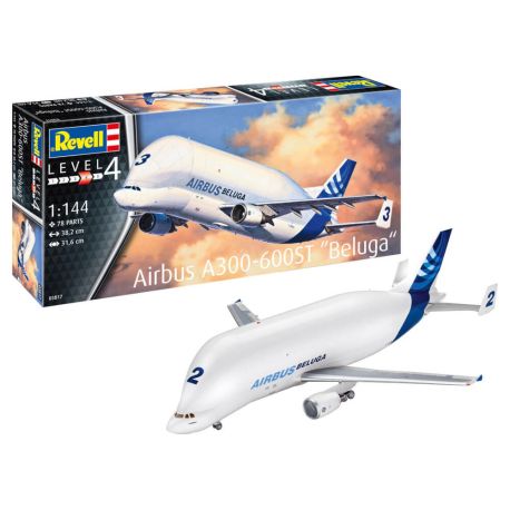 Airbus A300-600ST Beluga, Revell Modellbausatz