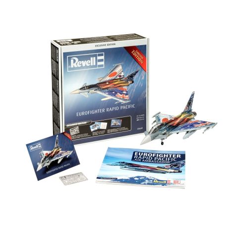 Eurofighter Rapid Pacific Exclusive Edition, Revell Modellbausatz