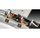 Geschenkset 75th Anniv. Northrop F-89 Scorpion, Revell Modellbausatz mit Basiszubehör