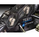 Geschenkset James Bond Eurocopter Tiger, Revell Modellbausatz mit Basiszubehör